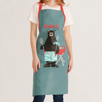 Enesco Bear Cook Apron